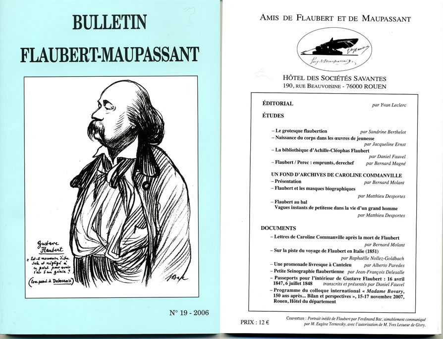 bulletin flaubert maupassant 19