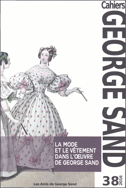 Cahiers George Sand 38 septembre 2016